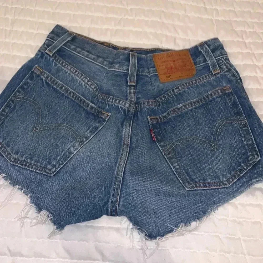 Levi 501 jean shorts